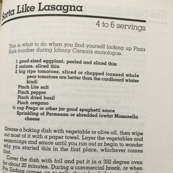 Southern Semi -LowCalorie Cookbook SIGNED Great Recipes: Fun Book/Men Don't Diet - Picture 10 of 13